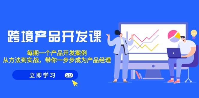 跨境产品-开发课，每期一个产品开发案例，从方法到实战，带你成为产品经理-卧狐科技网