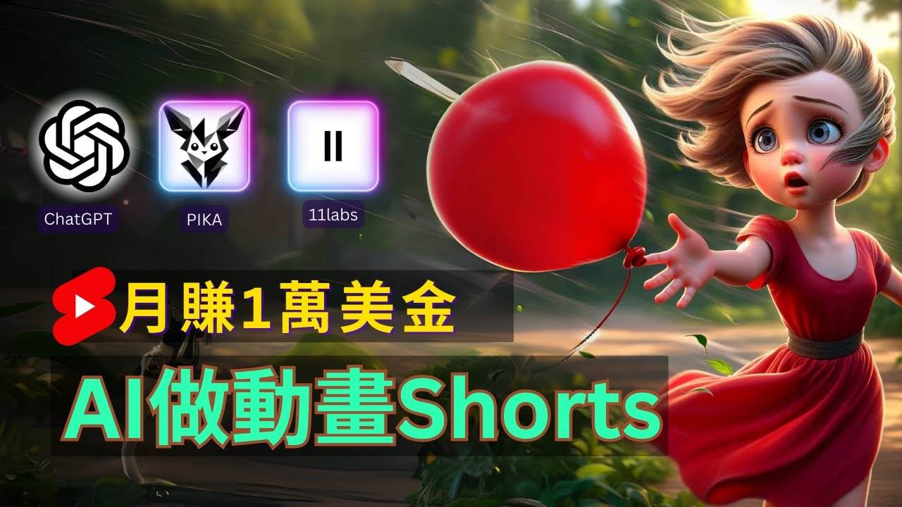轻松制作皮克斯风格人生故事短视频，免费AI助你月入上万-卧狐科技网