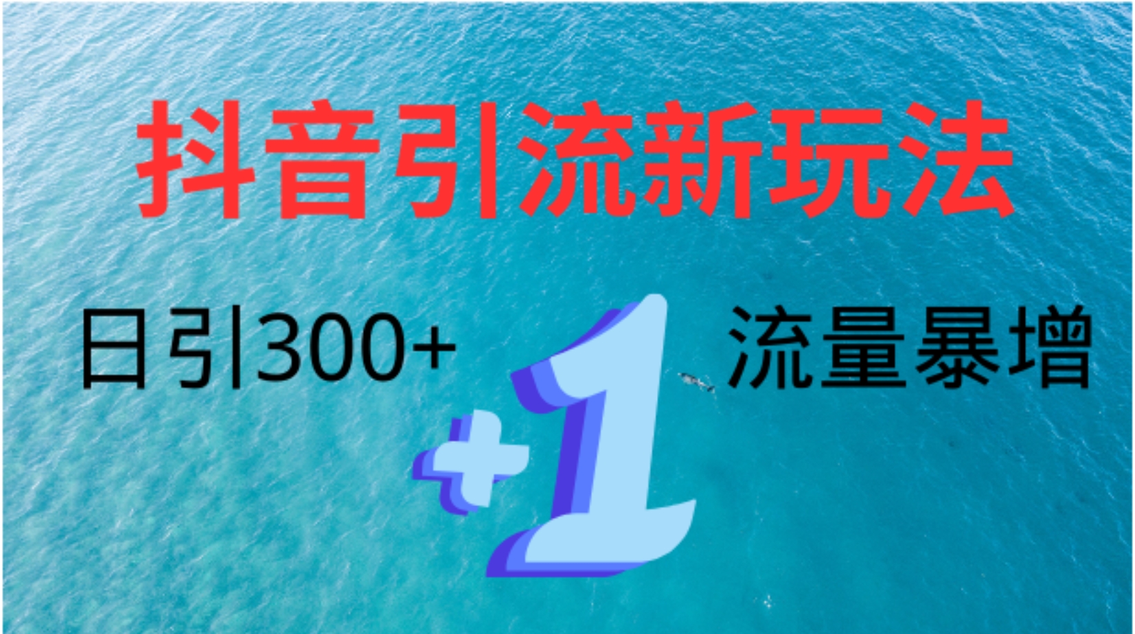 创业粉高效引流，抖音工具号玩法4.0，日引300+-卧狐科技网