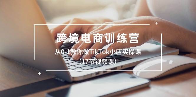 跨境电商训练营：从0-1教你做TikTok小店实操课（17节视频课）-卧狐科技网