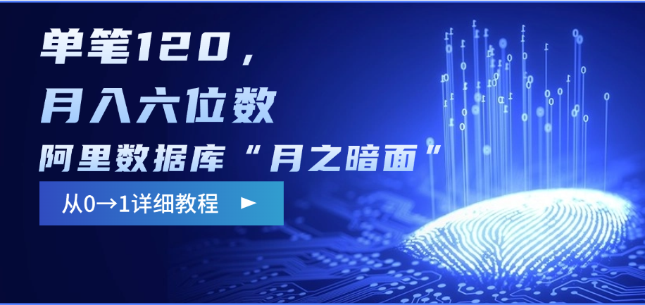 阿里数据库“月之暗面”影评撰写，边追剧边赚钱，单笔120，从0→1，月入六位数-卧狐科技网