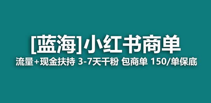 【蓝海项目】小红书商单！长期稳定 7天变现 商单一口价包分配 轻松月入过万-卧狐科技网