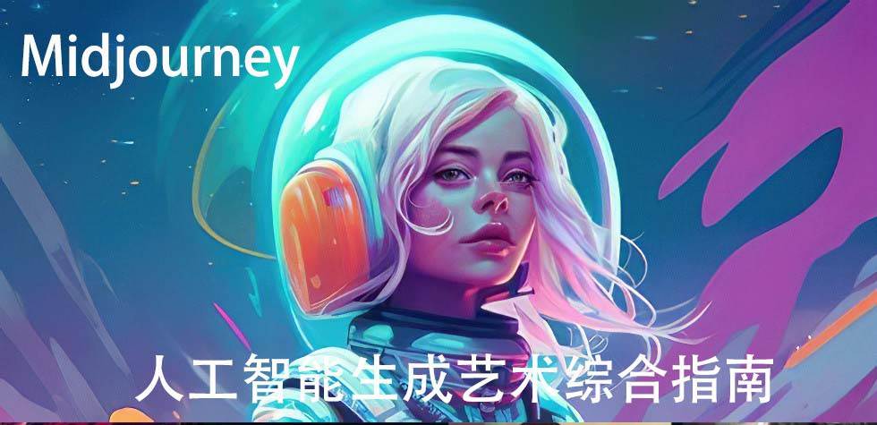 Midjourney及ChatGPT 4人工智能生成艺术图像综合指南-9节课-中英字幕-卧狐科技网