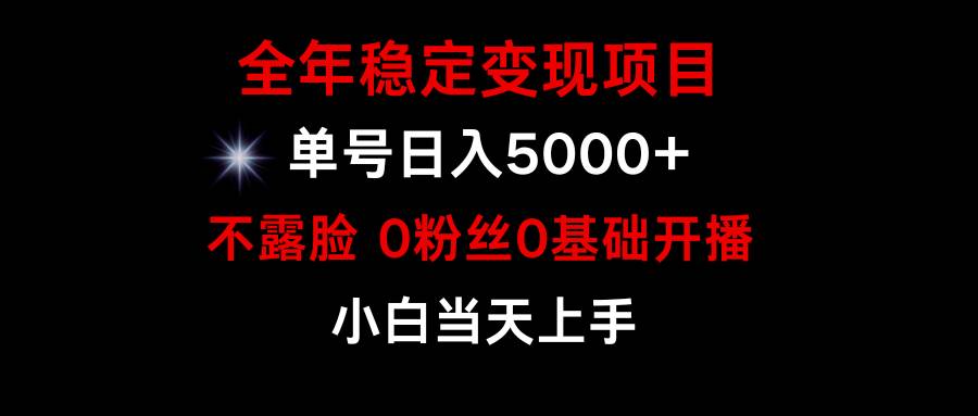 小游戏月入15w+，全年稳定变现项目，普通小白如何通过游戏直播改变命运-卧狐科技网