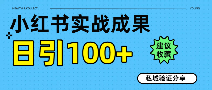 实战成果！小红书图文引流日引100+私域流量经验分享-卧狐科技网