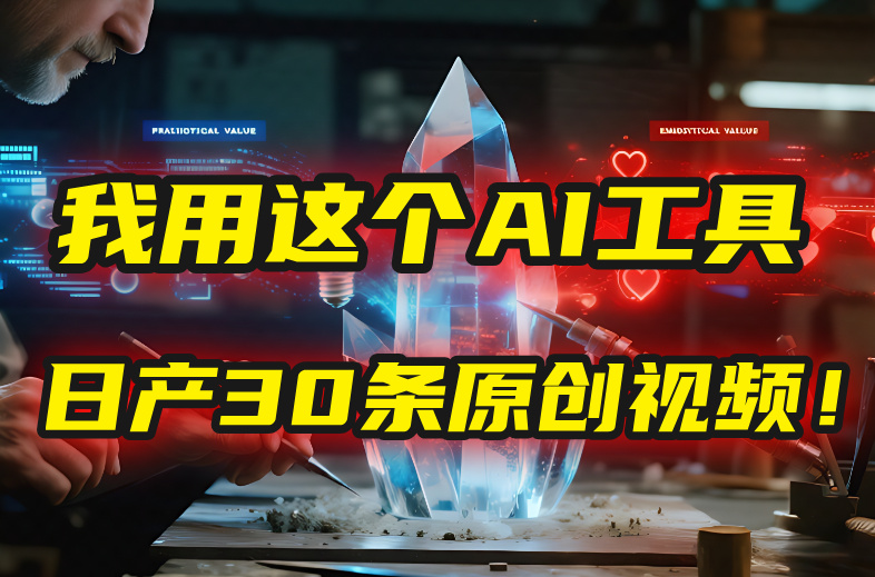 别再真人出镜了！我用这个AI工具，1张照片就能日产30条原创视频！-卧狐科技网